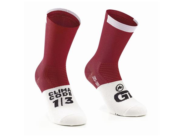 CALCETINES ASSOS GT SOCKS C2 - BOLGHERI RED