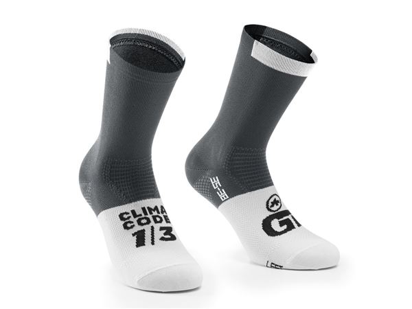 CALCETINES ASSOS GT SOCKS C2 - TORPEDO GREY