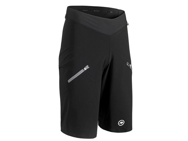 PANTALON CORTO ASSOS TRAIL CARGO SHORTS - BLACKSERIES