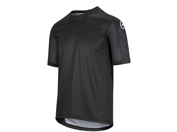 CAMISETA ASSOS TRAIL SS JERSEY - BLACKSERIES