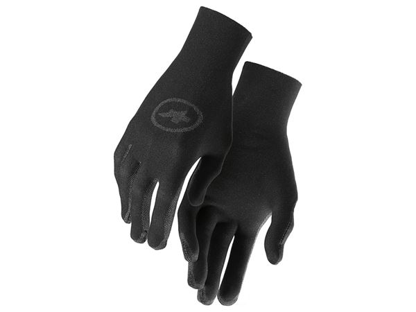 GUANTES LARGOS ASSOS SPRING FALL LINER GLOVES - BLACK