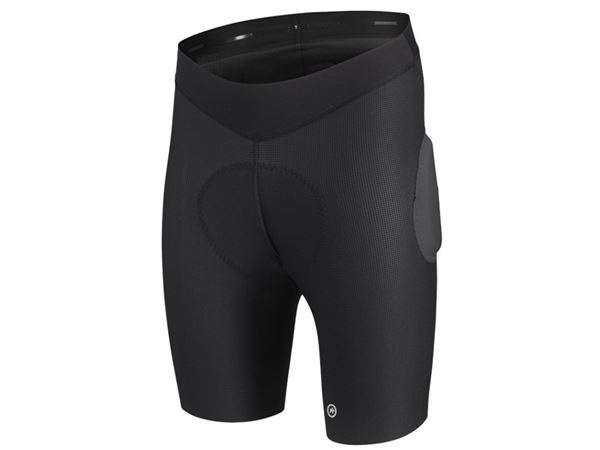 CULOTTE INTERIOR ASSOS TRAIL LINER SHORTS MAN - BLACK