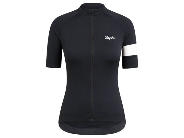 MAILLOT RAPHA WOMENS CORE - NEGRO