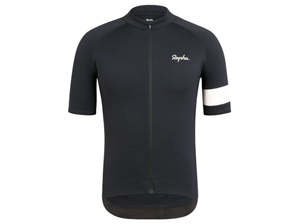 MAILLOT RAPHA MENS CORE JERSEY - BLACK