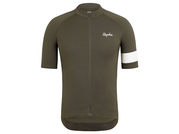 MAILLOT RAPHA MENS CORE JERSEY - DARK GREEN