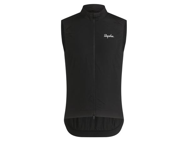 CHALECO RAPHA CORE CYCLING GILET - NEGRO