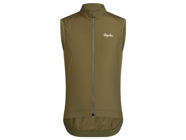 CHALECO RAPHA CORE GILET - VERDE (OSCURO)