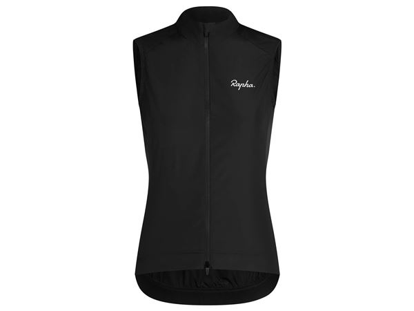 CHALECO RAPHA WOMEN CORE CYCLING GILET - NEGRO