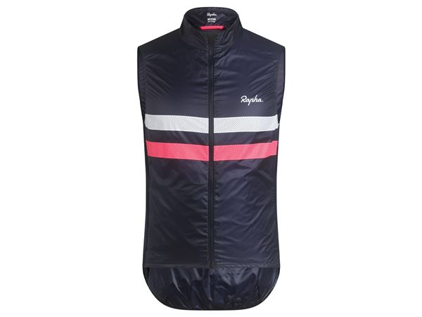 CHALECO RAPHA MAN BREVET CYCLING - NAVY (AZUL OSCURO)