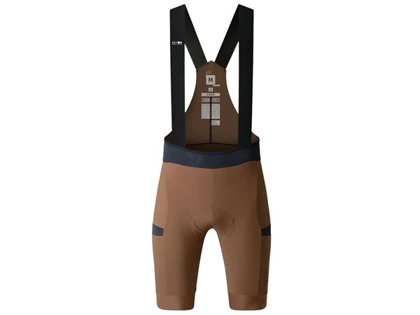 CULOTTE CORTO GOBIK GRIT 2.0 HOMBRE K10 - TOFFEE