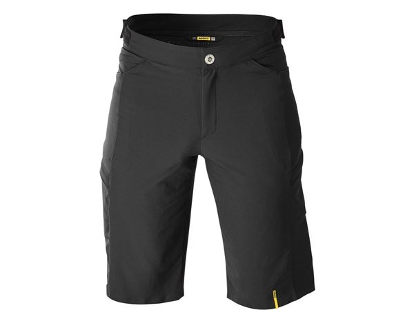 PANTALÓN CORTO ESSENTIAL BAGGY SHORT - BLACK