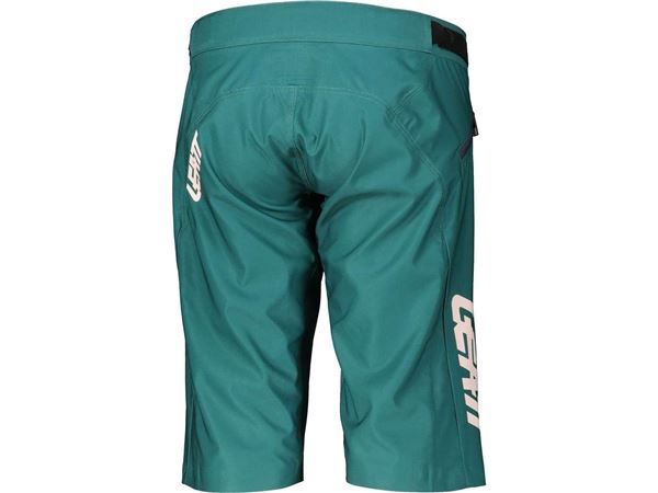 PANTALON CORTO LEATT SHORT MTB 2.0 MUJER - VERDE JADE