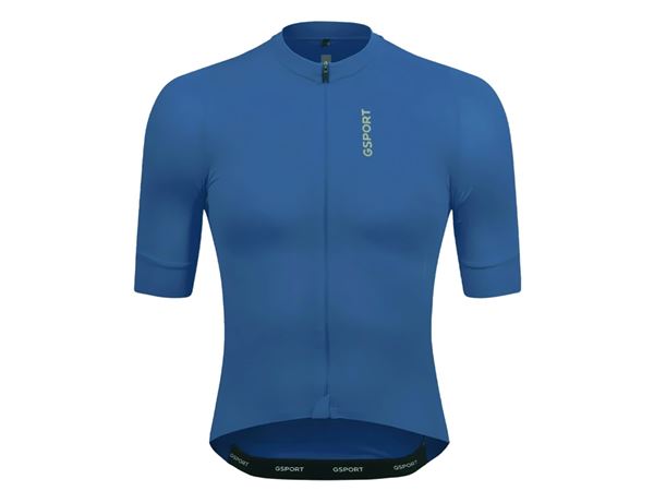 MAILLOT CORTO GSPORT ONE 2.0 HOMBRE - BLUE TROPIC