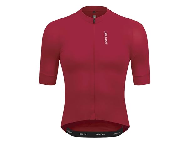 MAILLOT CORTO GSPORT ONE 2.0 HOMBRE - GRANATE BORVO