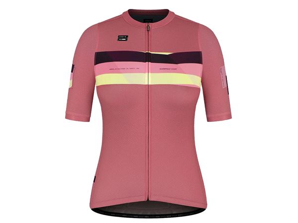 MAILLOT CORTO GOBIK RAPTURE STARK MUJER - ROSE