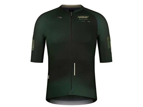 MAILLOT CORTO GOBIK EMERALD INFINITY UNISEX - VERDE OSCURO