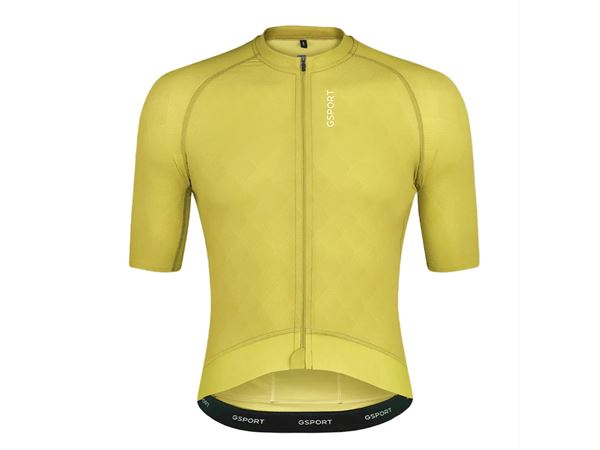 MAILLOT CORTO GSPORT PRO TEAM HOMBRE - DIJON (MOSTAZA)