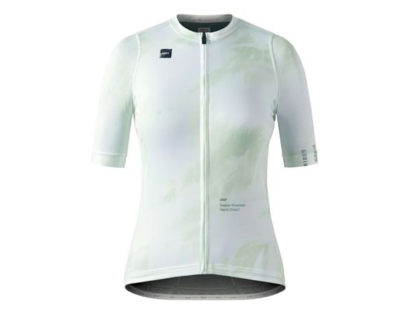 MAILLOT CORTO GOBIK STARK MUJER - WASABI