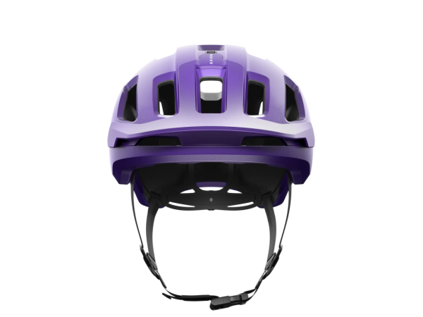 Casco Poc Axion Race MIPS Sapphire Purple/Uranium Black Metallic/Mat