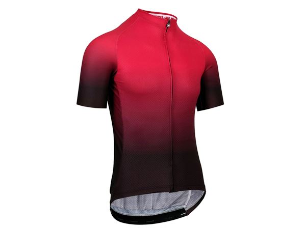 MAILLOT ASSOS MILLE GT JERSEY C2 SHIFTER - BLACK RED