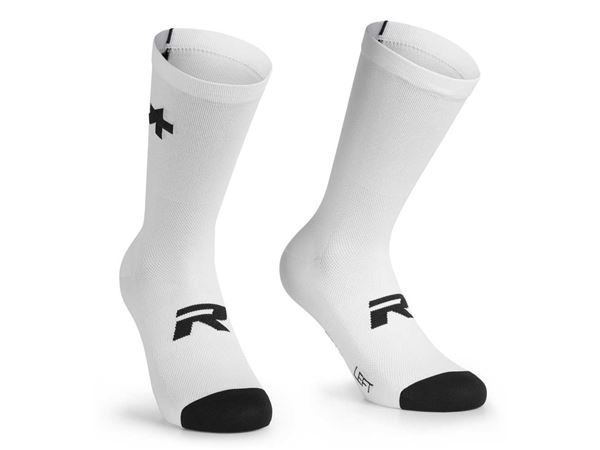 CALCETINES ASSOS R S9 SOCKS TWIN PACK - WHITESERIES