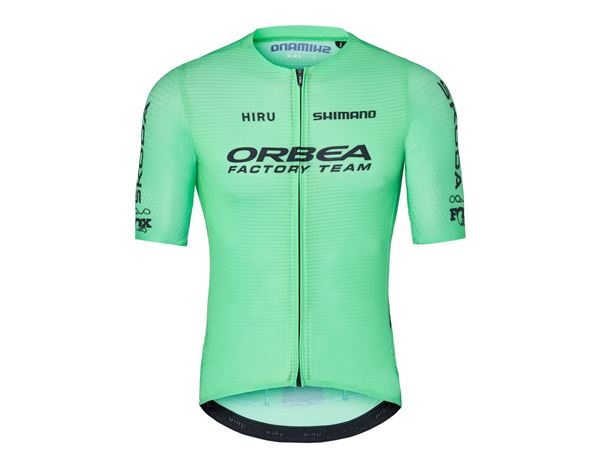 MAILLOT CORTO ORBEA HIRU FACTORY TEAM LAB