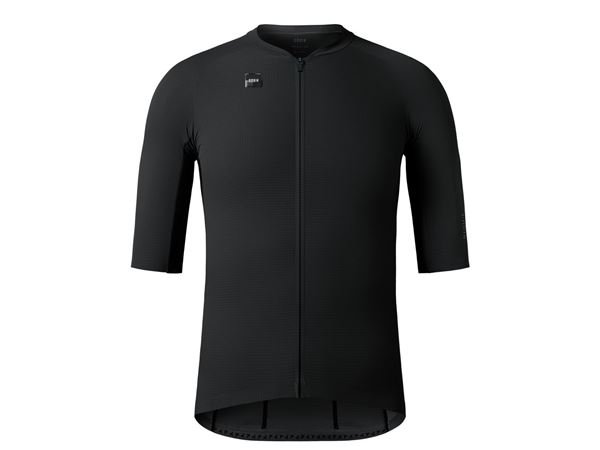 MAILLOT CORTO GOBIK PHANTOM UNISEX - JET BLACK