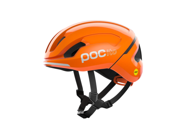 Casco Poc POCito Omne MIPS Fluorescent Orange