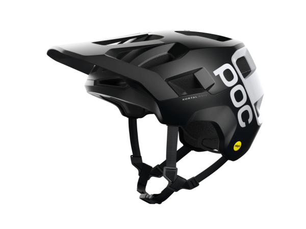 Casco Poc Kortal Race MIPS Uranium Black Matt/Hydrogen White