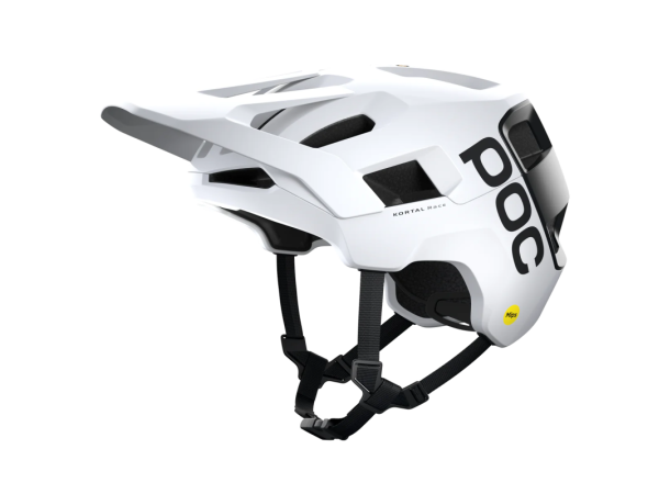 Casco Poc Kortal Race MIPS Hydrogen White/Uranium Black Matt